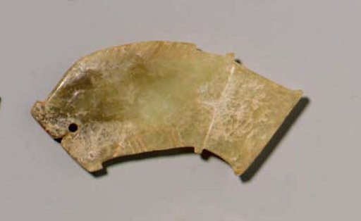 Plaque in the Shape of a Fish