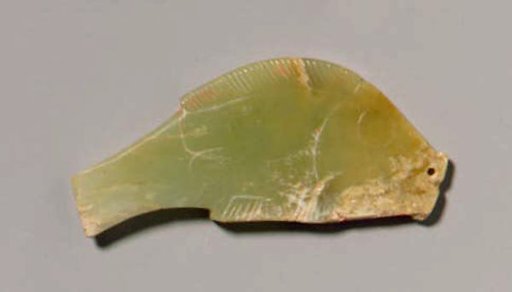 Plaque in the Shape of a Fish