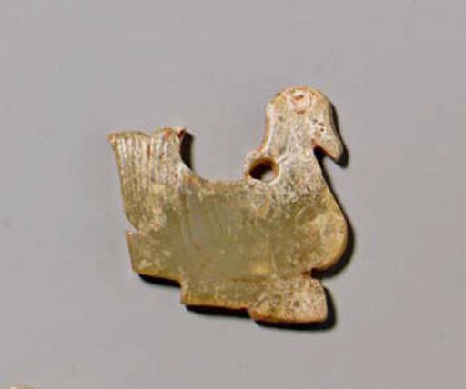 Plaque in the Shape of a Bird