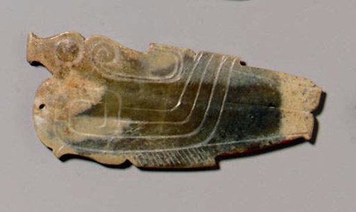 Plaque in the Shape of a Bird