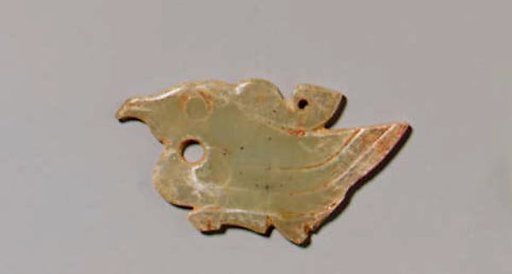 Plaque in the Shape of a Bird