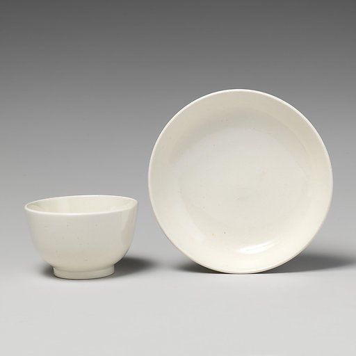 Miniature tea bowl (one of five) (part of a pet)