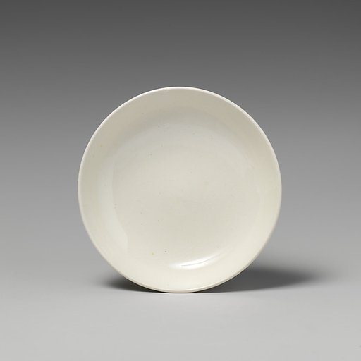 Miniature saucer (one of five) (part of a set)