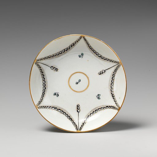 Saucer (part of a service)