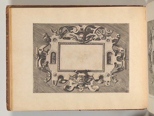 Targhe ed altri ornati di varie e capricciose invenzioni (Cartouches and other ornaments of various and capricious invention, page 15)