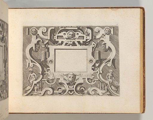 Targhe ed altri ornati di varie e capricciose invenzioni (Cartouches and other ornaments of various and capricious invention, page 20)