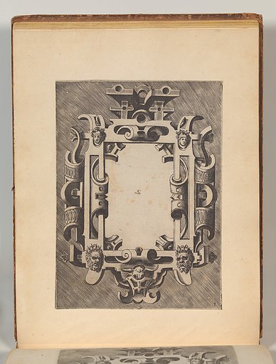 Targhe ed altri ornati di varie e capricciose invenzioni (Cartouches and other ornaments of various and capricious invention, page 25)