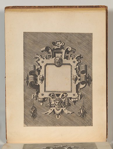 Targhe ed altri ornati di varie e capricciose invenzioni (Cartouches and other ornaments of various and capricious invention, page 30)