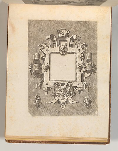 Targhe ed altri ornati di varie e capricciose invenzioni (Cartouches and other ornaments of various and capricious invention, page 31)