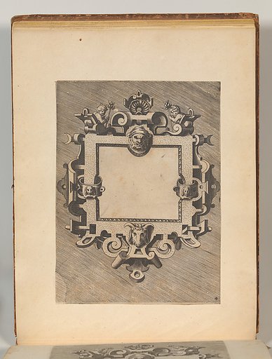 Targhe ed altri ornati di varie e capricciose invenzioni (Cartouches and other ornaments of various and capricious invention, page 32)