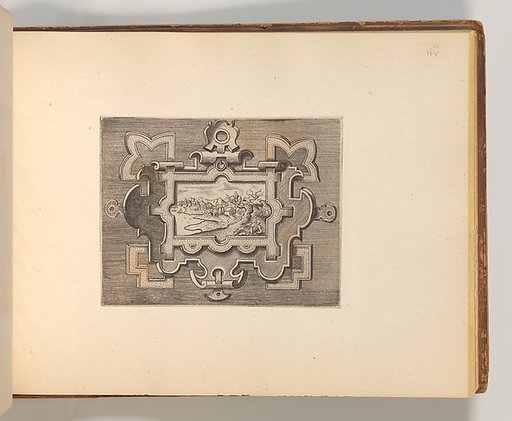 Series of Cartouches, in: Targhe ed altri ornati di varie e capricciose invenzioni (Cartouches and other ornaments of various and capricious invention, page 46)