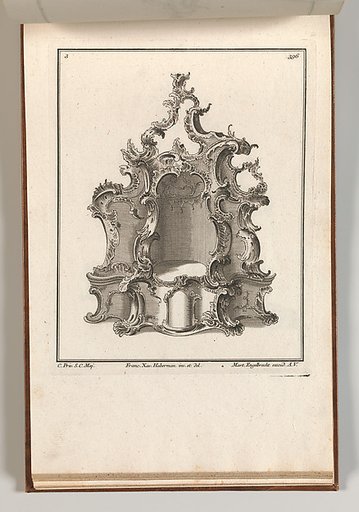 Design for a Tabernacle, plate 3 from "Tabernacle"