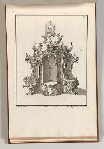 Design for a Tabernacle, plate 4 from "Tabernacle"