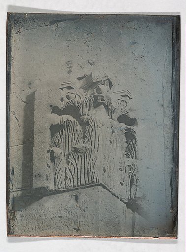 Capital, near the Jaffa Gate, Jerusalem (184. Jerusalem, près de la porte de Jaffa. chap.)
