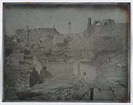 Aleppo, Viewed from the Antioch Gate (252. Alep. 1844. Prise de Bab Antakieh. (publiée))