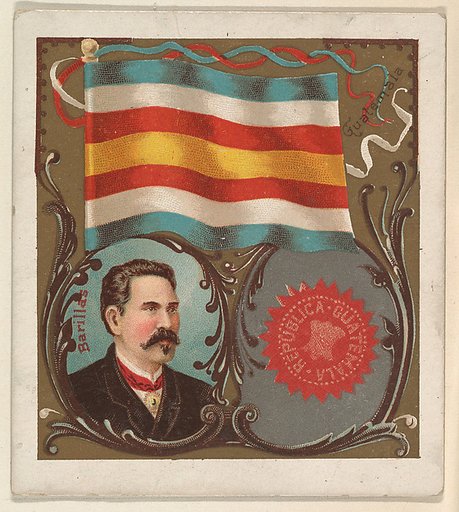 Guatemala, from the International Cards series (N238), issued by Kinney Bros.