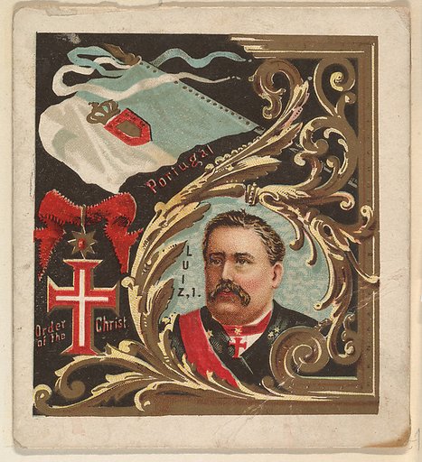 Portugal, from the International Cards series (N238), issued by Kinney Bros.