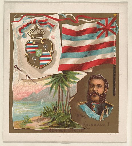 Sandwich Isles, from the International Cards series (N238), issued by Kinney Bros.