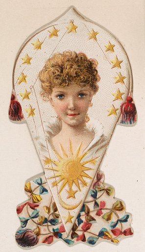 Kite, from the Novelties series (N228, Type 3) issued by Kinney Bros.