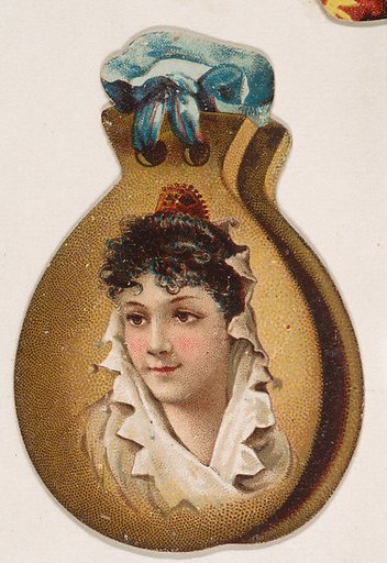 Castanets, from the Novelties series (N228, Type 3) issued by Kinney Bros.