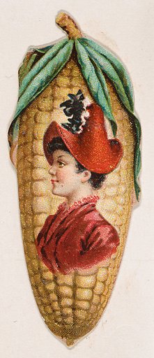 Ear of Corn, from the Novelties series (N228, Type 3) issued by Kinney Bros.