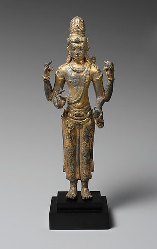 Standing Four-Armed Shiva