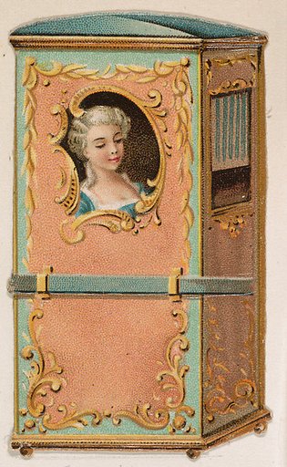 Palaquin, from the Novelties series (N228, Type 4) issued by Kinney Bros.