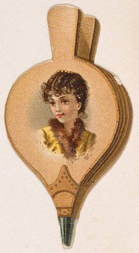 Bellows, from the Novelties series (N228, Type 4) issued by Kinney Bros.