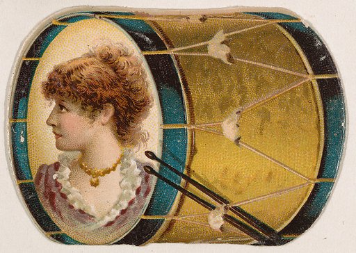 Drum, from the Novelties series (N228, Type 4) issued by Kinney Bros.