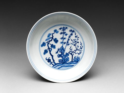 Dish with Three Friends of Winter