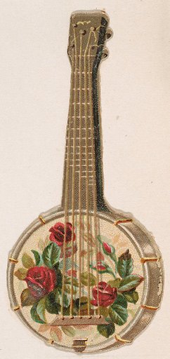 Banjo, from the Novelties series (N228, Type 4) issued by Kinney Bros.