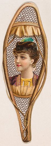 Snowshoe, from the Novelties series (N228, Type 3) issued by Kinney Bros.