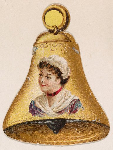 Bell, from the Novelties series (N228, Type 3) issued by Kinney Bros.