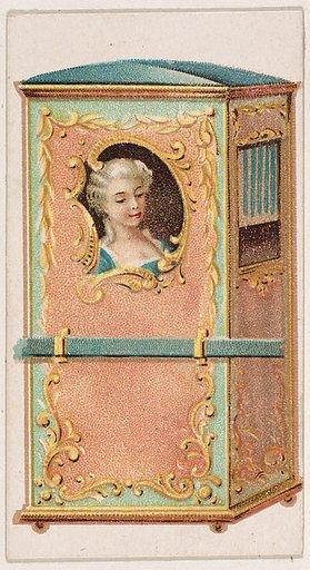 Palanquin, from the Novelties series (N228, Type 5) issued by Kinney Bros.