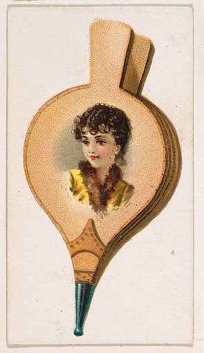 Bellows, from the Novelties series (N228, Type 5) issued by Kinney Bros.