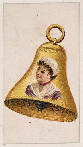 Bell, from the Novelties series (N228, Type 5) issued by Kinney Bros.