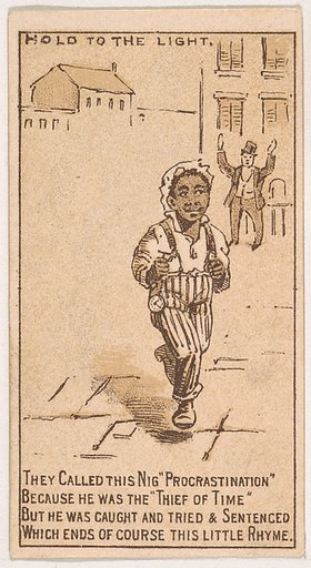 They Called This..., from the Magic Changing Cards series (N223) issued by Kinney Tobacco Company