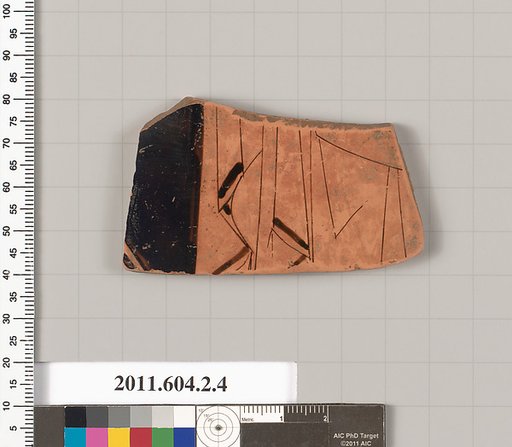 Terracotta fragment of a neck-amphora (jar)