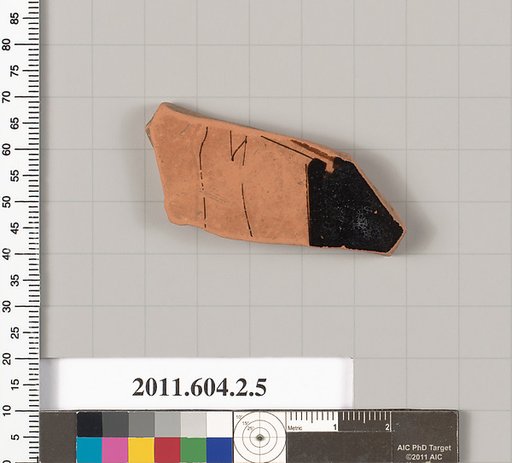 Terracotta fragment of a neck-amphora (jar)