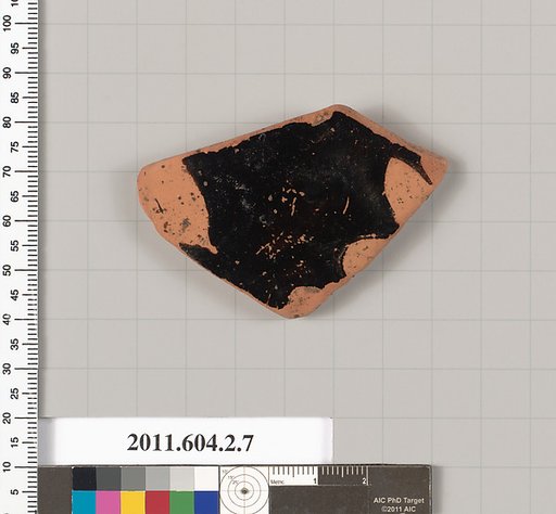 Terracotta fragment of a neck-amphora (jar)