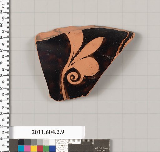 Terracotta fragment of a neck-amphora (jar)