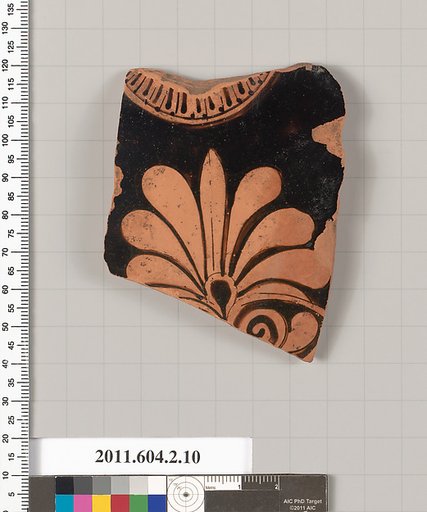 Terracotta fragment of a neck-amphora (jar)