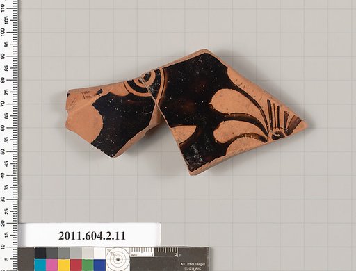 Terracotta fragment of a neck-amphora (jar)