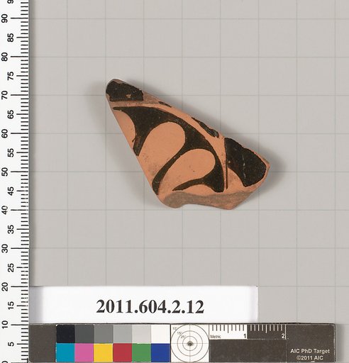 Terracotta fragment of a neck-amphora (jar)