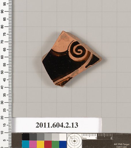 Terracotta fragment of a neck-amphora (jar)