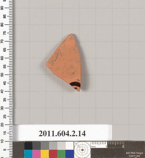 Terracotta fragment of a neck-amphora (jar)