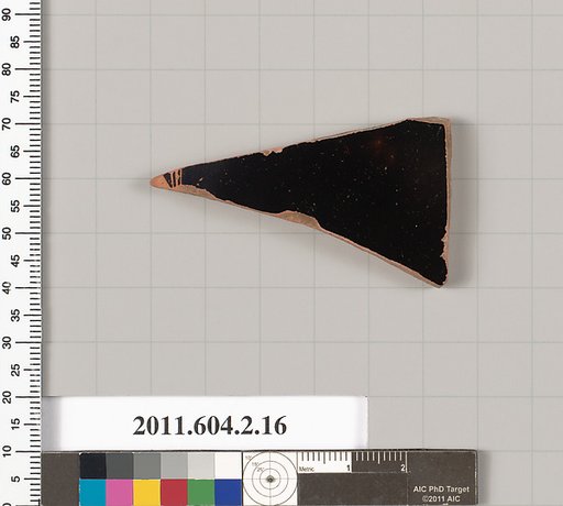 Terracotta fragment of a neck-amphora (jar)