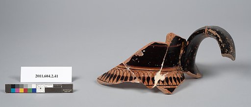 Terracotta fragment of a pelike (jar)