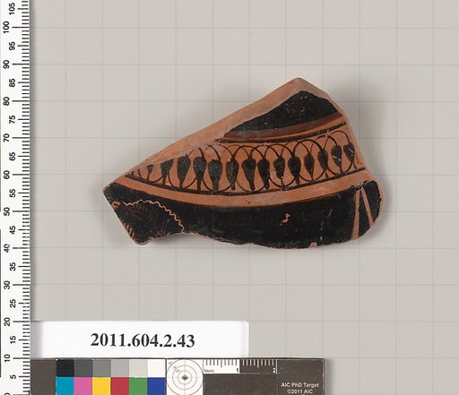 Terracotta fragment of a pelike (jar)