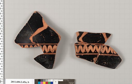 Terracotta fragments of a pelike (jar)